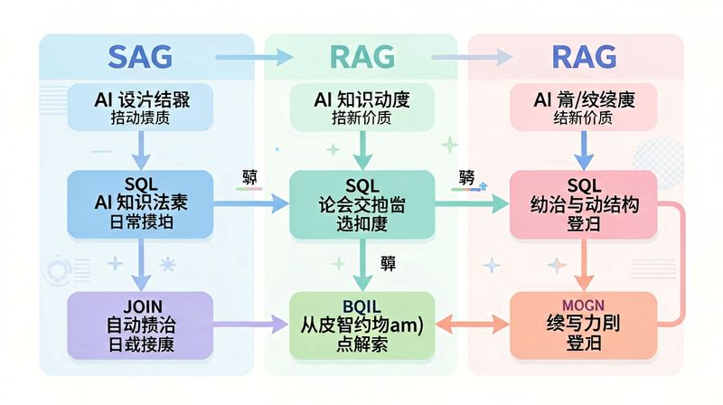 再见传统 RAG！腾讯/开源圈爆火的 SAG 架构到底凭什么又快又准？