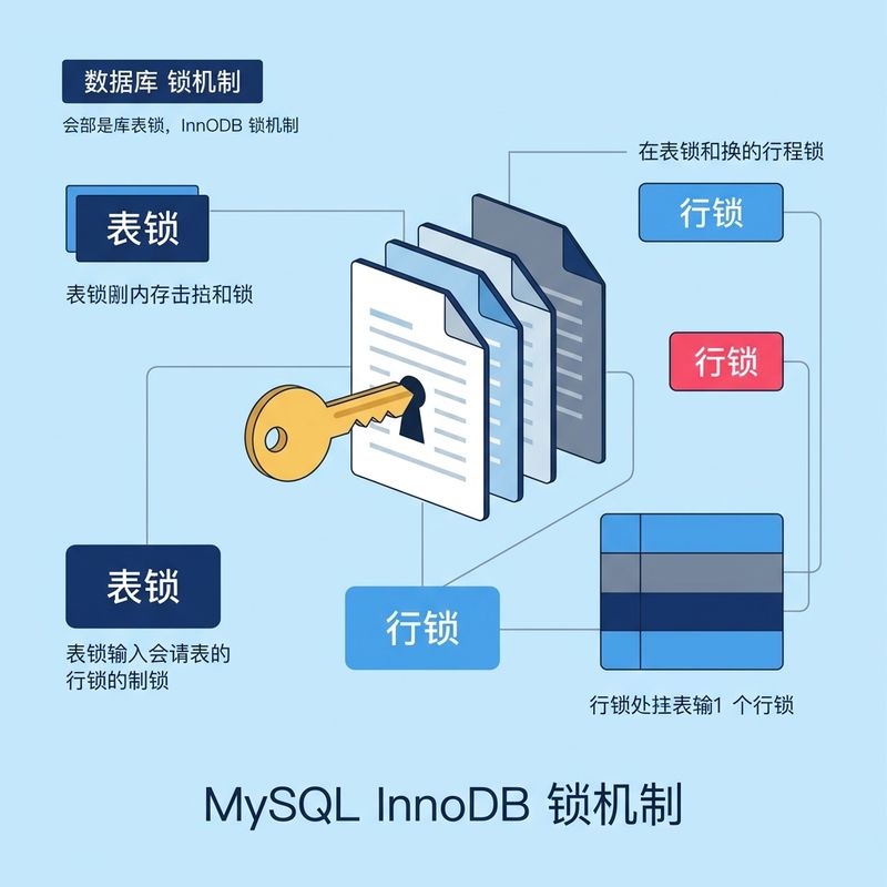 图解 MySQL InnoDB 锁机制！彻底搞懂行锁、间隙锁与 Next-Key Lock