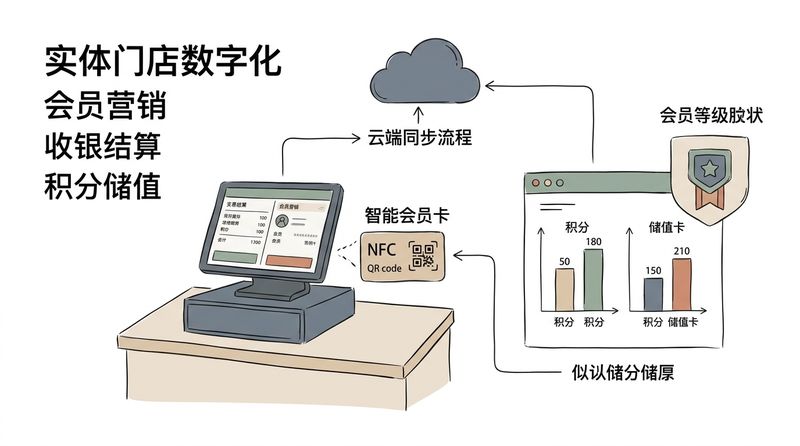 从双轨储值账本到动态等级升阶：开源实体门店会员营销与收银结算系统 F-Uint 核心架构拆解与私有化实战