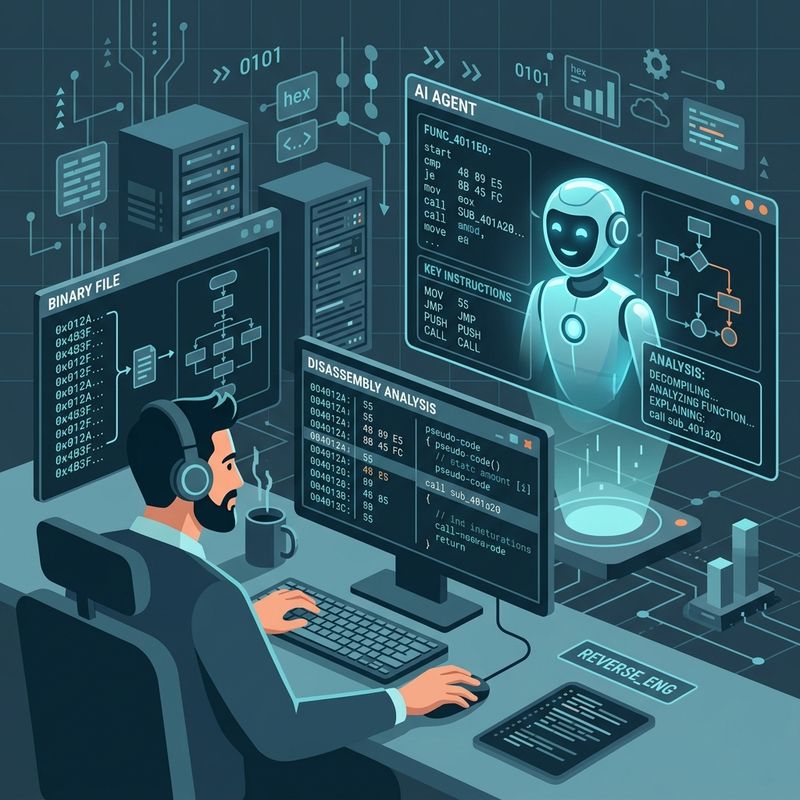 拒绝看无脑汇编！搞懂这套 AI 辅助逆向实战工作流，分析效率提升 10 倍