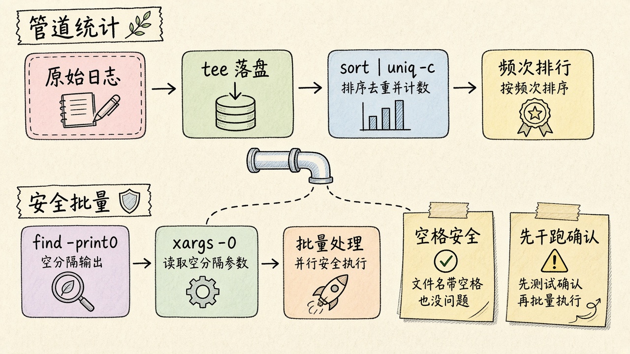 插图：管道与安全批量