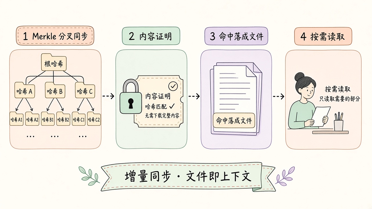 Merkle 同步与按需装配