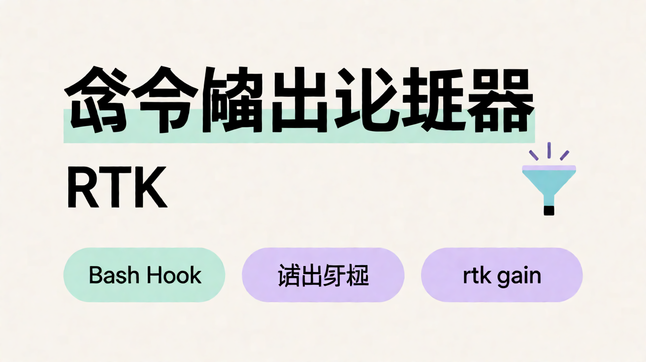 封面:RTK 命令输出过滤器