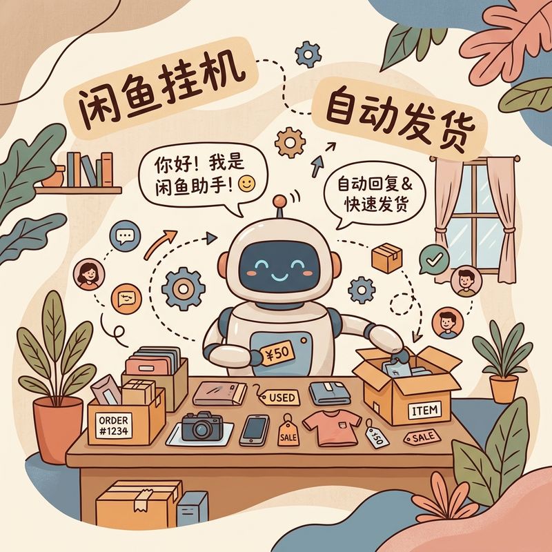 全天候挂机神兵！用 Docker 打造开源免费闲鱼“自动赚钱机”，智能回复+自动发货全网最全保姆级教程