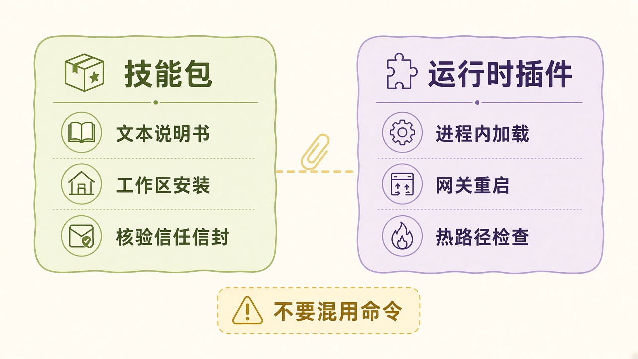 插图:插件不是技能