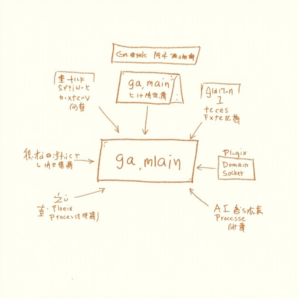架构图:进程隔离 + UDS 通信