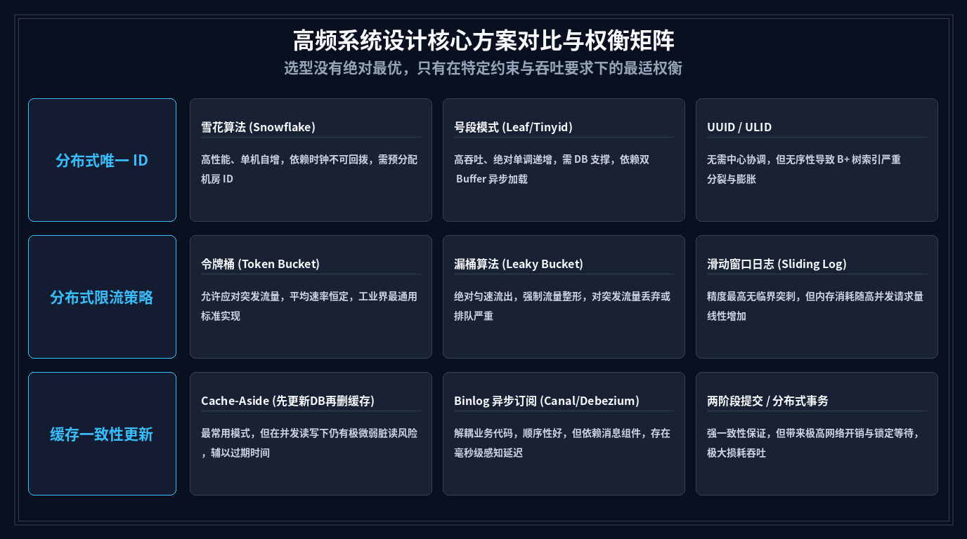 高频系统设计核心方案对比与权衡矩阵