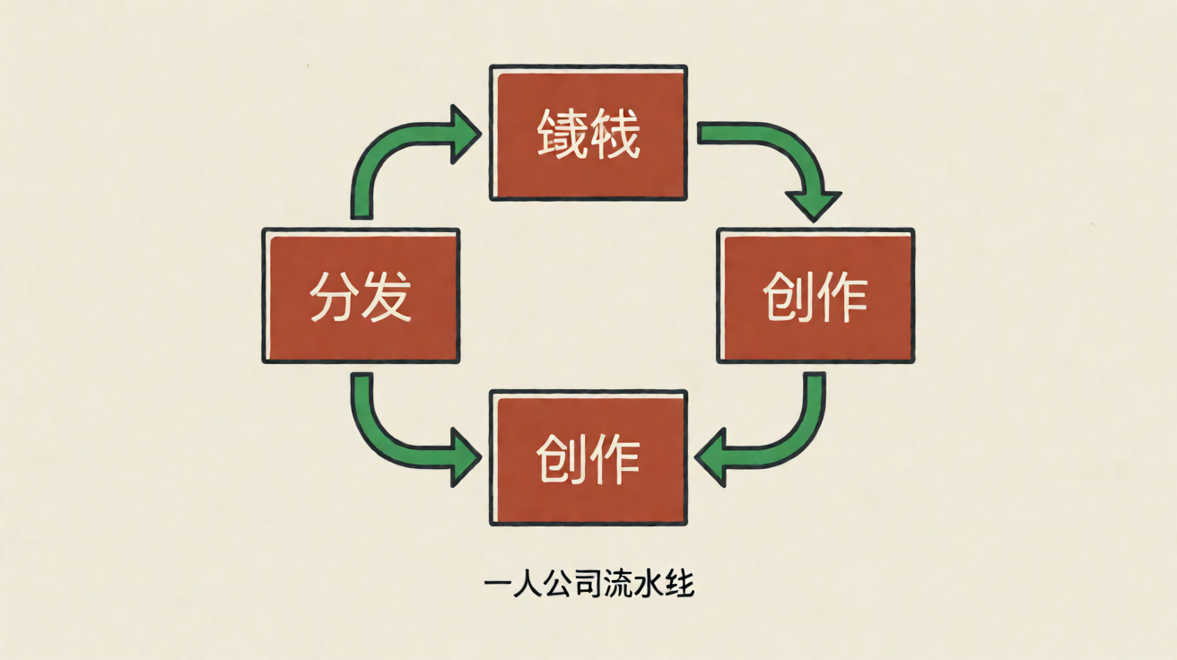四能力面:变现分发互动创作