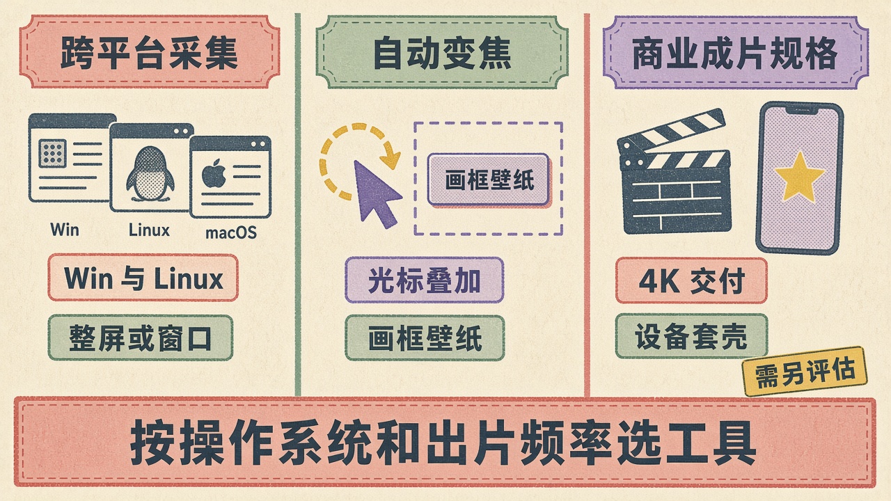 跨平台演示工具怎么选