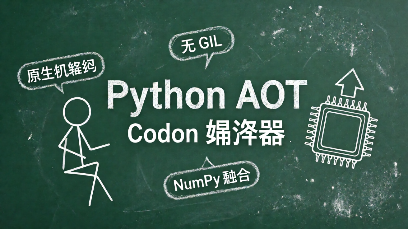 封面:Codon Python AOT
