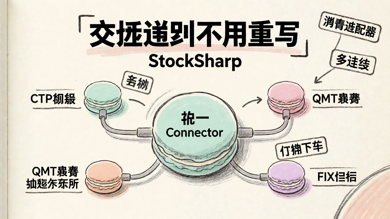 StockSharp 统一交易接口封面