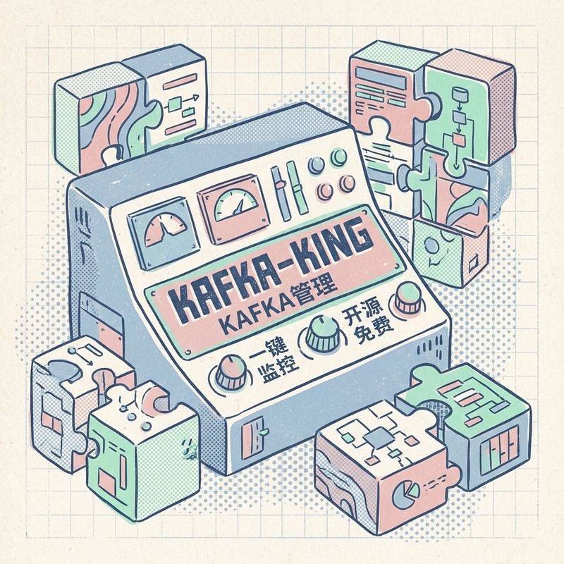 告别命令行痛苦！开源免费的 Kafka 可视化管理系统桌面实战