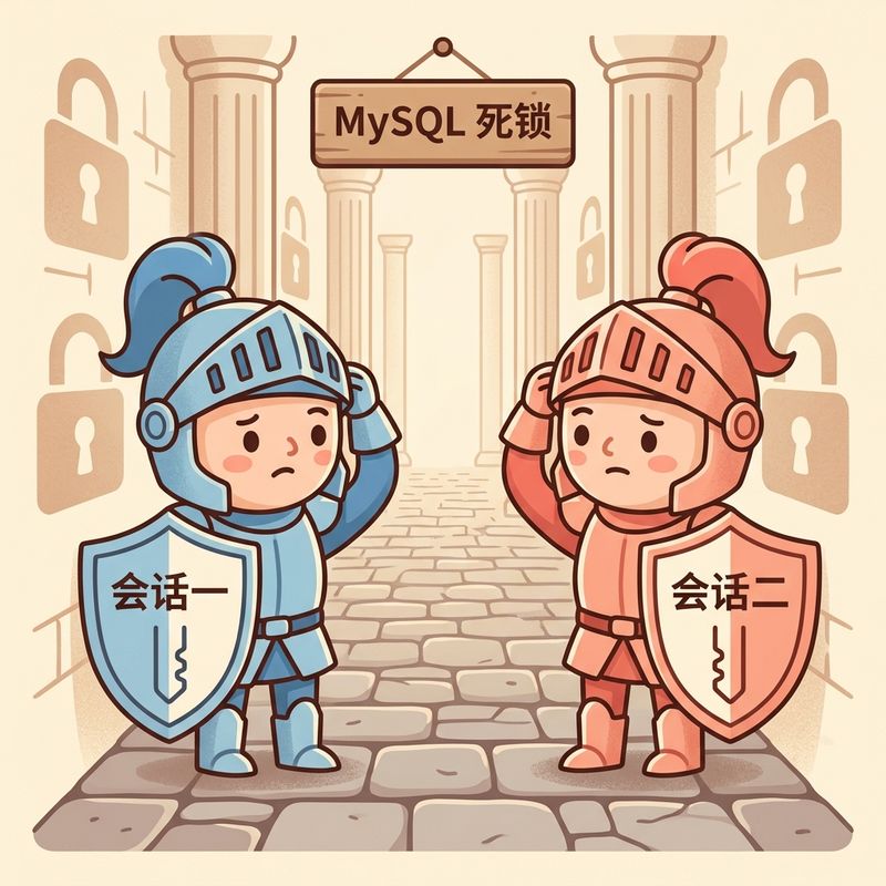 硬核图解 MySQL 死锁：为什么两个看似不冲突的 Update 和 Insert 会掐死对方？