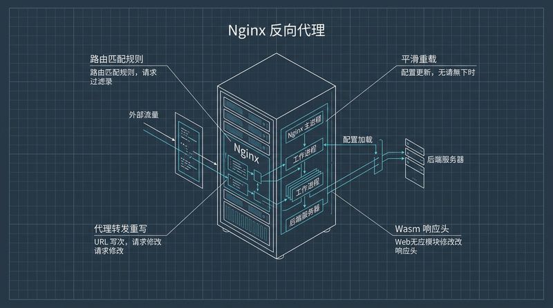 从 proxy_pass 末尾斜杠到 WebAssembly 预压缩：深挖 Nginx 生产环境四大高频踩坑点