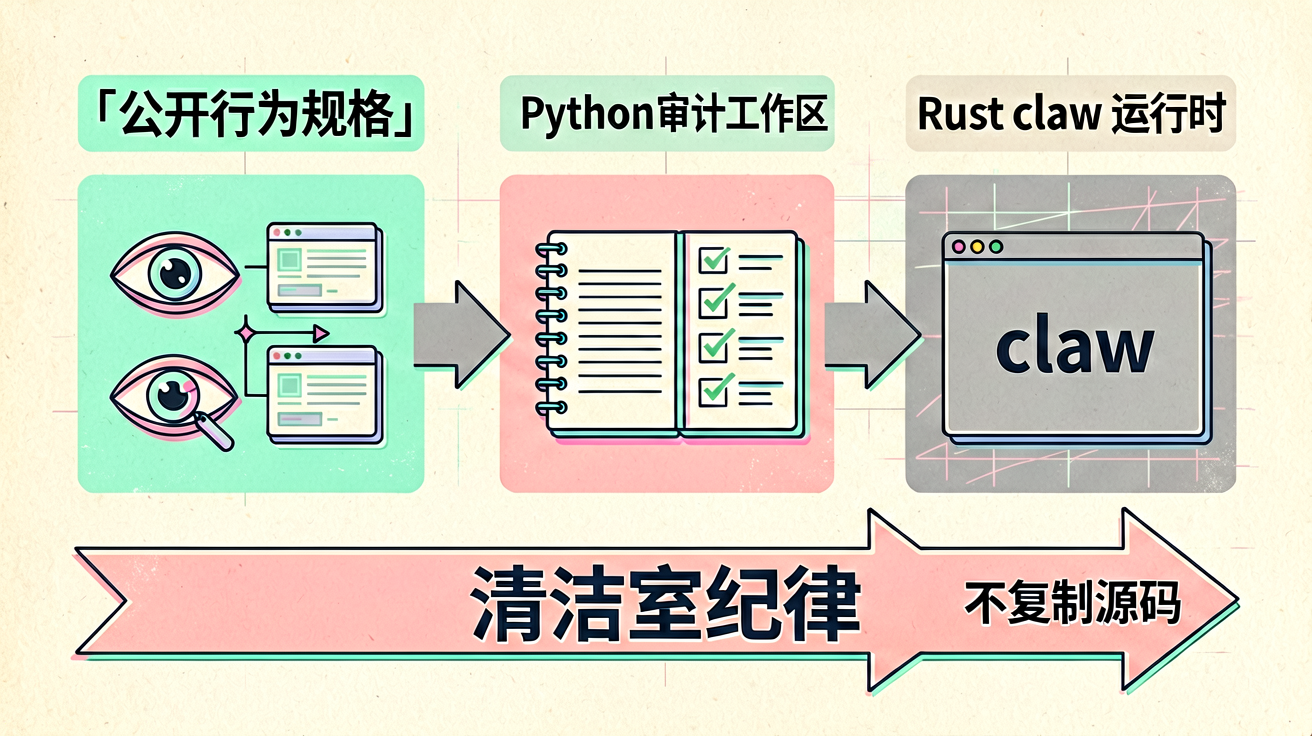 从泄露到清洁室再到 Rust 工作区的演进