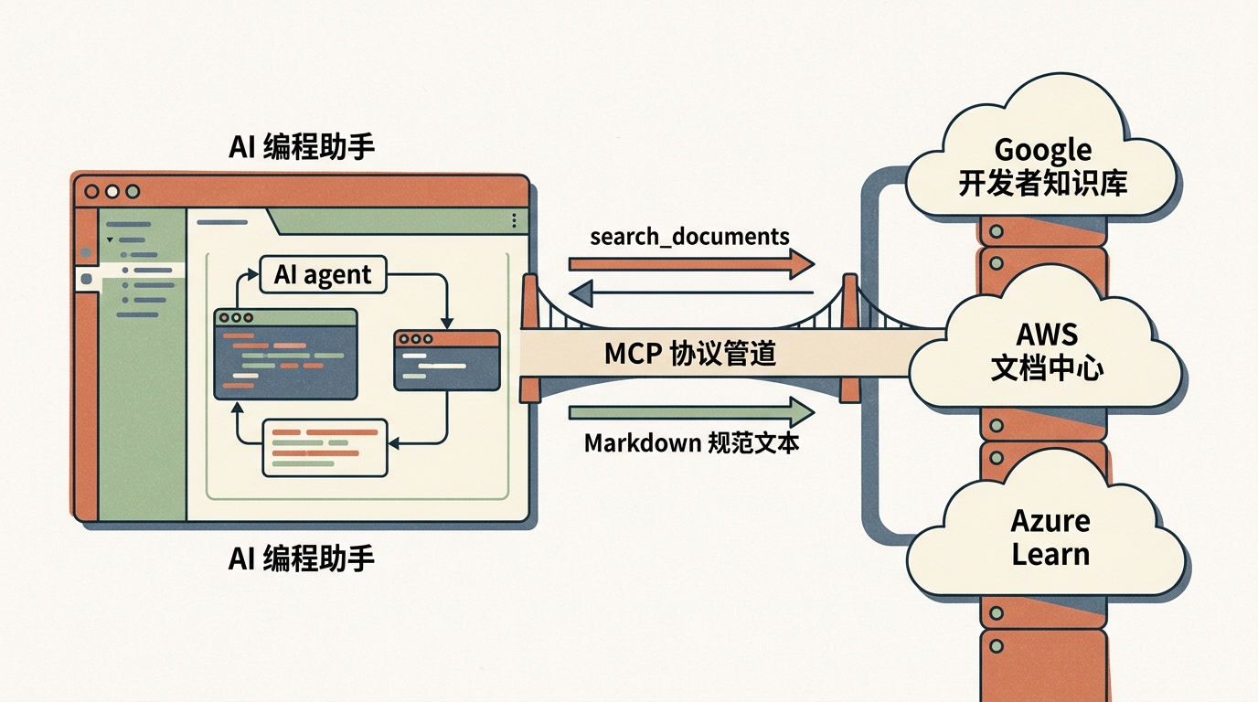 MCP 知识检索系统架构