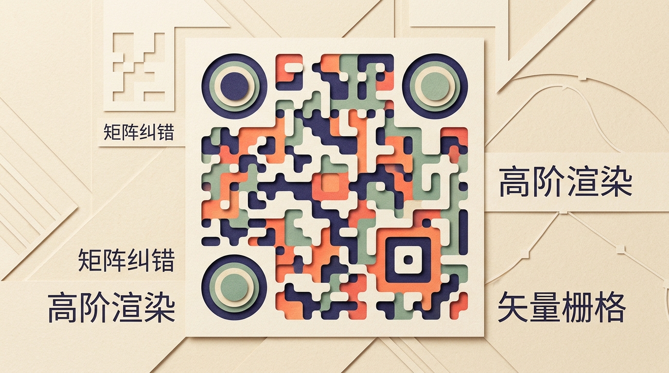 企业级高阶二维码引擎