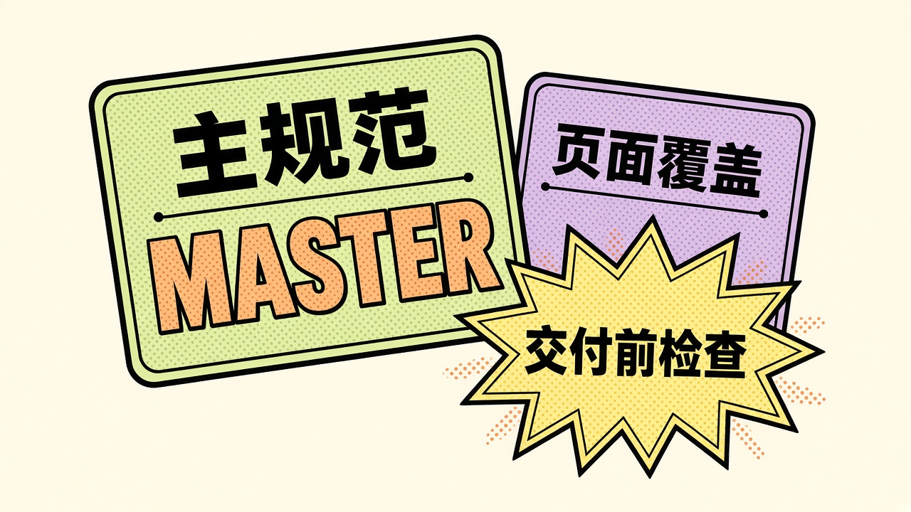 插图：主规范与页面覆盖