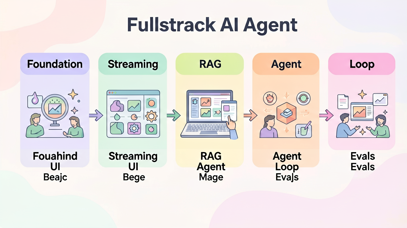 2026 最新全栈 AI Agent 进阶全景路线图