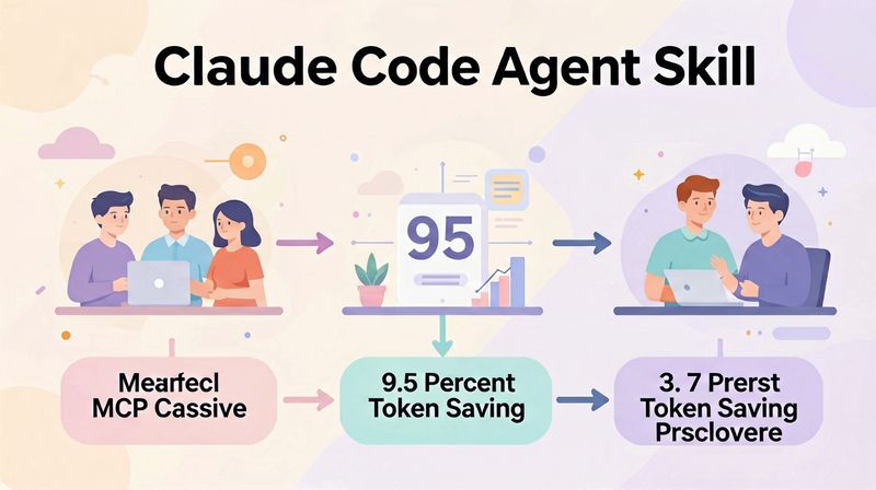 Token 开销暴降 95%！教你如何将任意庞大 MCP 无缝升级为 Claude Code Skill 精准工作流
