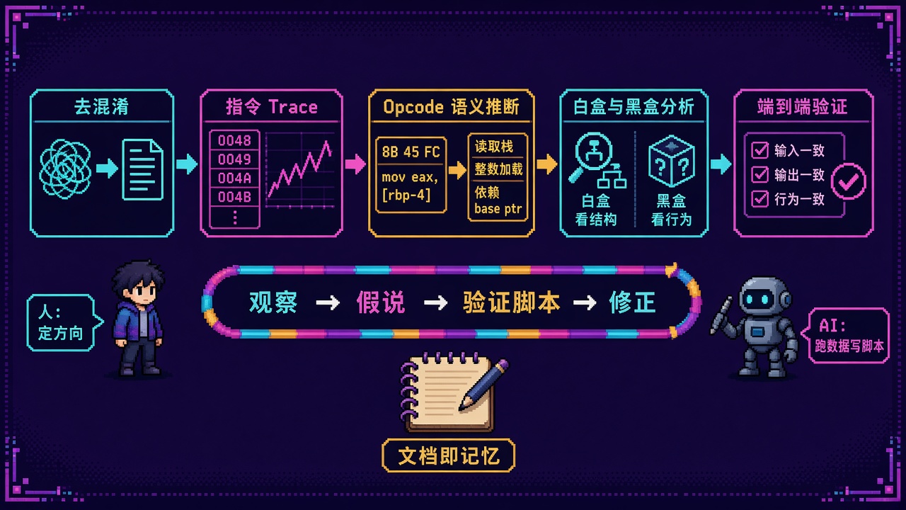 AI 辅助 VMP 分析的流程与分工