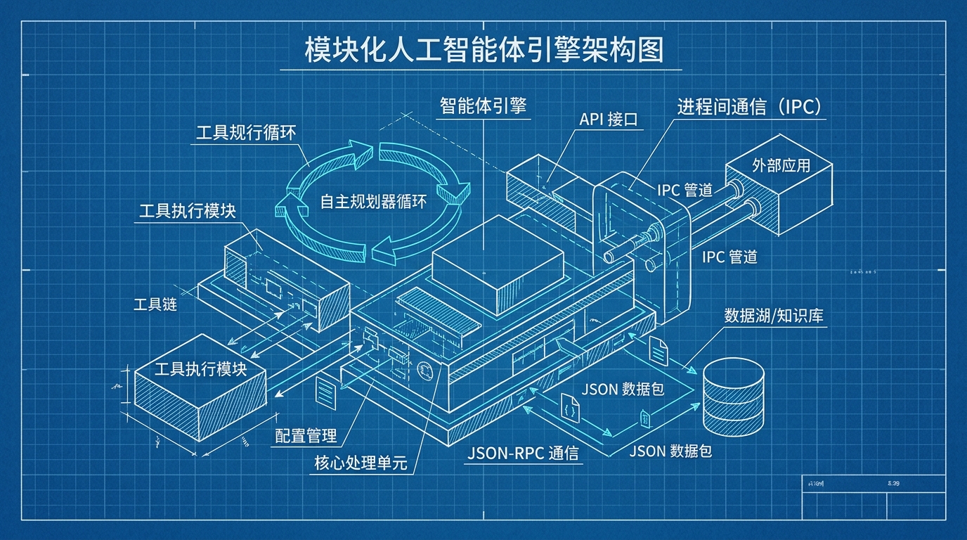 GitHub Copilot SDK 架构设计