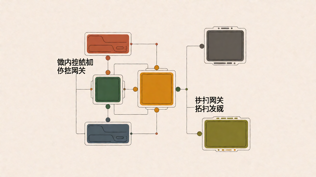 Termix微内核架构与多协议桥接拓扑