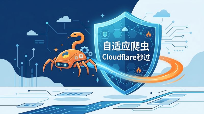 告别频繁改版与封禁！开源 5.8k+ Star 的 Python 自适应爬虫框架 Scrapling 优雅秒过 Cloudflare