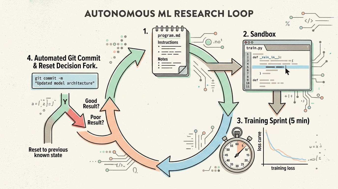 Autoresearch 科研自主闭环全景架构