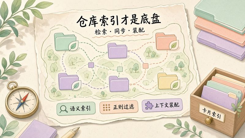 仓库索引才是底盘：Cursor 如何检索、同步并装配上下文